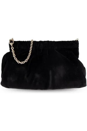 Furla Velvet-finish shoulder bag