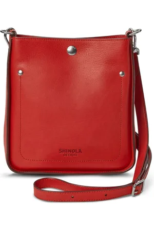 SHINOLA The Mini Pocket leather cross body bag