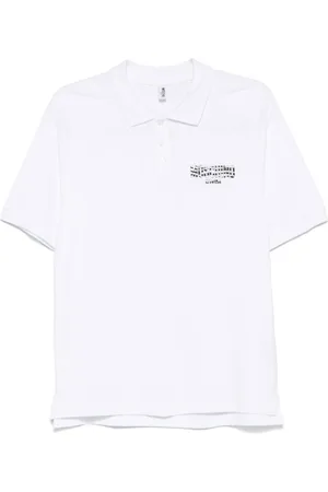 Moschino Logo-print polo shirt