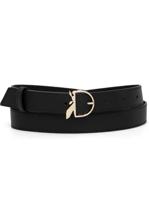 Patrizia Pepe Logo-buckle belt