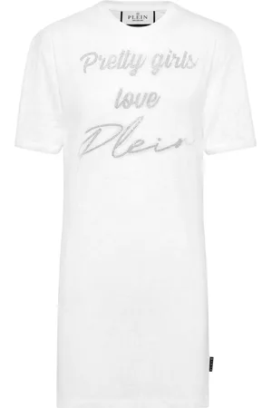 Philipp Plein Short sleeve t-shirt dress