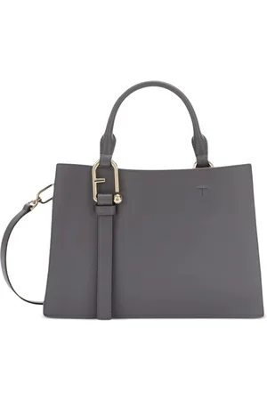 Furla Logo-plaque tote bag