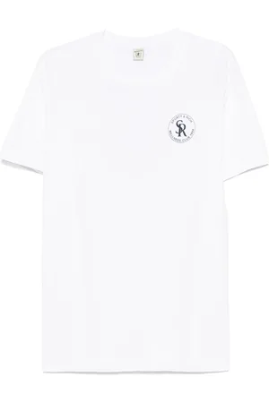 Sporty & Rich Logo-print T-shirt