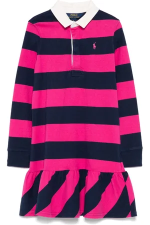 Ralph Lauren Striped polo dress