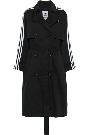adidas Twill trench coat