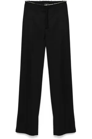 Jade Cropper Raw-cut trousers