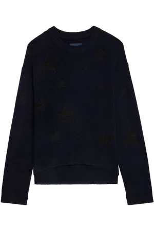 Zadig & Voltaire Sequin-embellished jumper