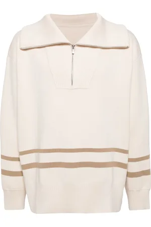 CROQUIS Half-zip jumper