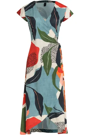 Lygia & Nanny Falc??o midi dress