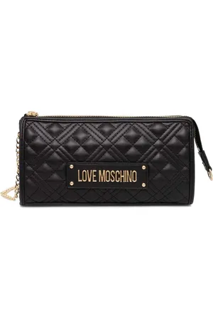 Moschino Logo-lettering shoulder bag