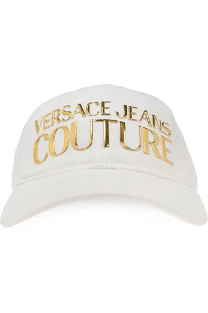 VERSACE Logo-print baseball cap