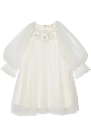 Tutu Du Monde Snowy Petal tulle dress