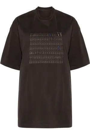 JNBY Beadwork printed t-shirt