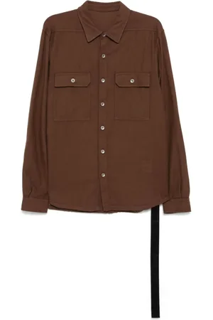 Rick Owens Cotton shirt