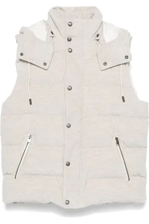 HUGO BOSS Quilted corduroy gilet