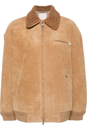 JNBY Corduroy bomber jacket