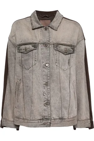 JNBY Patchwork denim jacket