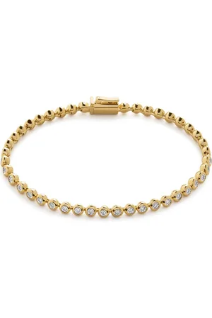 Monica Vinader Essential diamond tennis bracelet