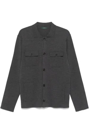 ZANONE Knitted shirt
