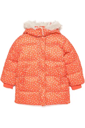 Stella McCartney All-over graphic print puffer jacket