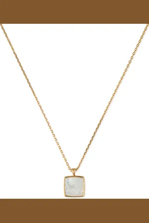 EMANUELE BICOCCHI Mother of pearl pendant necklace