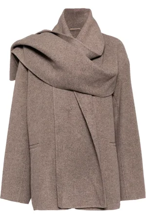 JNBY Scarf-collar coat