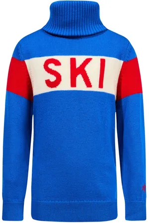 Perfect Moment Embroidered roll neck sweater