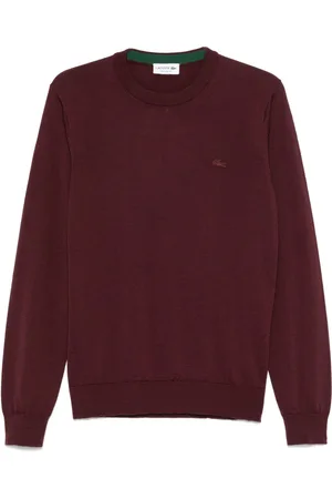 Lacoste Crocodile-patch sweater