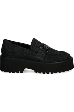 Liu Jo Logo plaque loafers