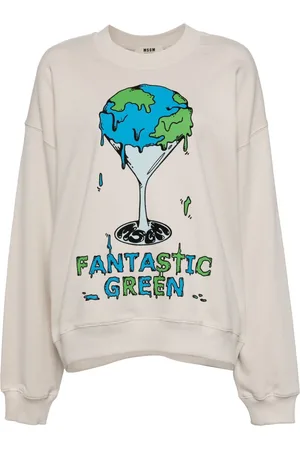 Msgm Graphic-printed sweatshirt