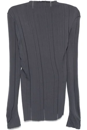 Jade Cropper Asymmetric sweater