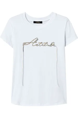 Twin-Set Logo-embellished T-shirt