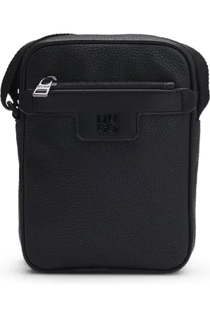 HUGO BOSS Logo-plaque shoulder bag