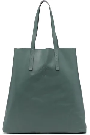 FORTE FORTE Leather tote bag