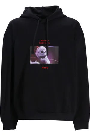 HUGO BOSS Diskellington NBC-print hoodie