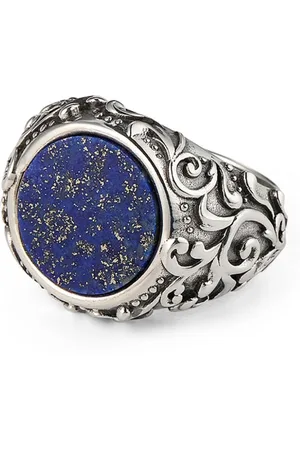 EMANUELE BICOCCHI Arabesque stone ring