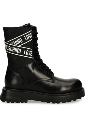 Moschino Logo-print boots