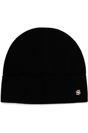 HUGO BOSS Ribbed knit beanie