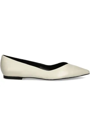 HUGO BOSS Pointed-toe ballet flats