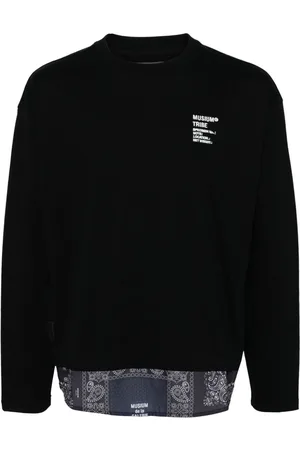 Musium Div. Logo-embroidered T-shirt