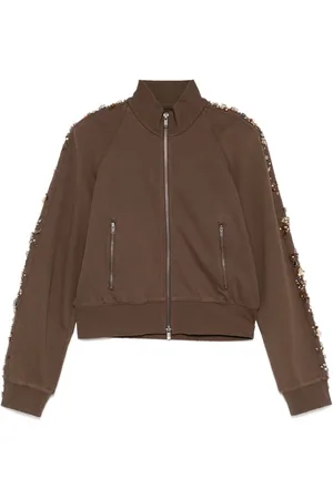 JNBY Crystal embellished jacket