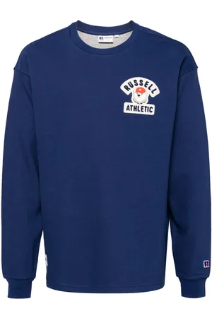 Chocoolate Logo-patch long-sleeved sweatshirt
