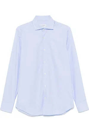 Tintoria Mattei Patterned-jacquard shirt