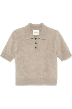 Lisa Yang Carolyn polo top