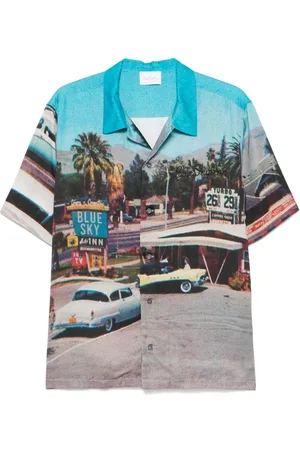 BLUE SKY INN Vintage Motel shirt