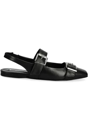 Karl Lagerfeld Konnie Double Strap ballet flats