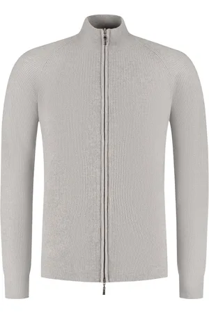 Doriani Cashmere Ribbed cardigan