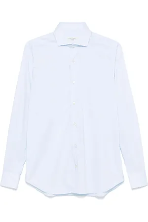 Tintoria Mattei Cutaway-collar shirt