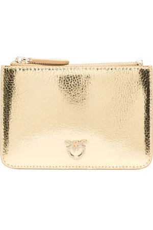 Pinko Metallic-finish wallet