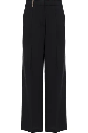 PESERICO SIGN Pleat-detail trousers